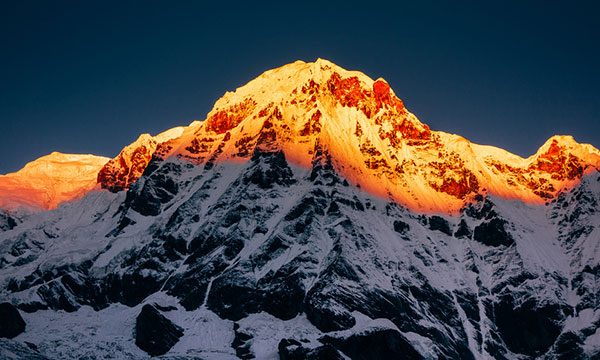 Annapurna Juzni Nepal Narod Ba